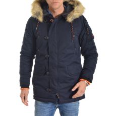 SDX Parka Super Dark Navy