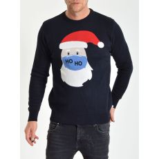 Christmas Knit Ho Ho Santa