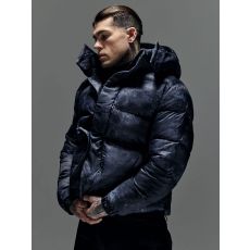 Marble Puffer Dark Grey