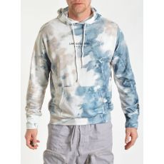 Tie Dye Hoodie Beige
