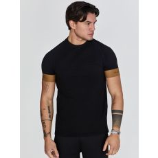 Cuff Tech Tee Black