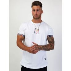 AA Front Tee Roses White (S)