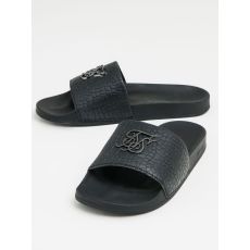 Croc Slides Black