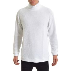Blench Knitted Polo White