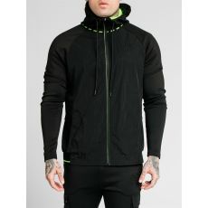 Adapt Crushed Nylon Zip Through
