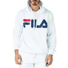 Classic Logo Hoody White