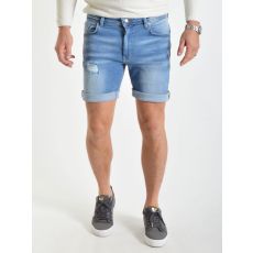 Mike Shorts Used Blue Destroy