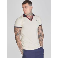 Polo T-shirt Ecru