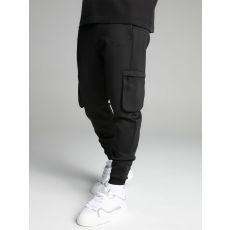 Cargo Joggers Black