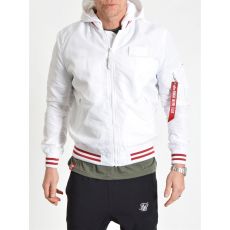 MA-1 TT Hood Defense White