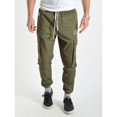 Box Logo Cargo Pants Khaki