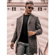 Malone 2.0 Coat Dark Grey Melange