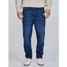 Mid Blue Tapered Jeans (S/30)
