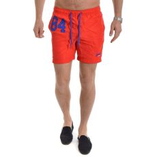 Water Polo Swim Short Yacht Club Red