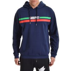 Ryan Hooded Sweat Peacoat Navy