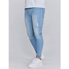 Distressed Skinny Denims Light Blue (S/30)