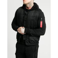 Farmers Gilet Black