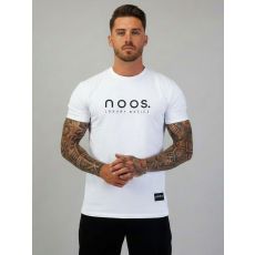 Big Logo Straight Tee White