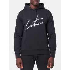 Slim Fit Hoodie Black