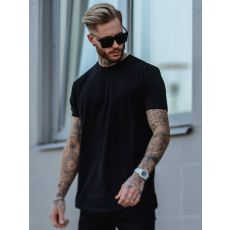 Athleisure Scoop Tee Black
