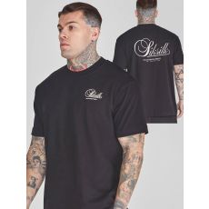 Graphic Tee Svart