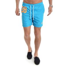 Water Polo Swim Short Ocean Blue