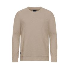 David Waffle Sweatshirt Sand