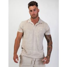 Resort Shirt Terry Sand