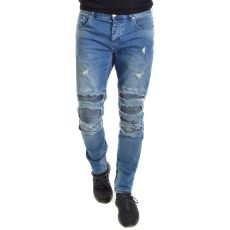 Inverted Biker Ian Denim Pants