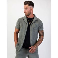 Cuba Shirt Terry Khaki