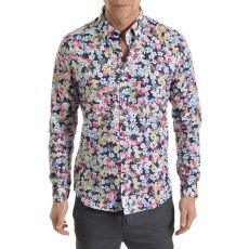 Joel Shirt Navy/Pink