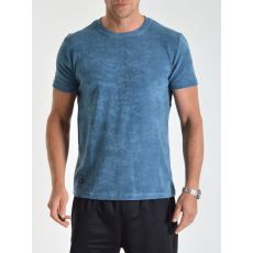 Mark T-shirt Iron Blue