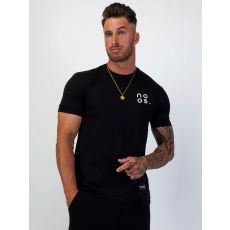 Small Logo Straight Tee Black