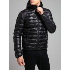 Light Weight Bubble Jacket Black