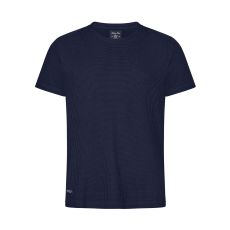 Lucas Waffle T-shirt Navy