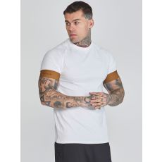 Cuff Tech Tee White