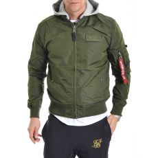 MA-1 TT Hood Dark Green