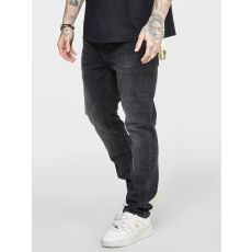 Washed Black Slim Fit Jeans