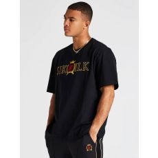 Crest Relaxed Tee Black