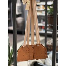 Flugsmällare Bok/Läderimitation 48 cm