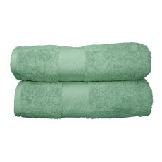 Bath Sheet Towels (90x160cm) - Blossom Green