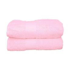 Bath Towels (70x140cm) - Pack of 2 - Pink