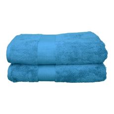 Bath Towels (70x140cm) - Pack of 2 - Pagoda Blue