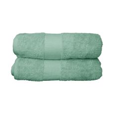Bath Towels (70x140cm) - Blossom Green