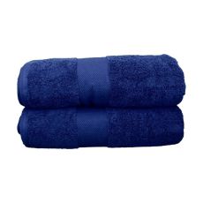 Bath Towels (70x140cm) - Navy Blue