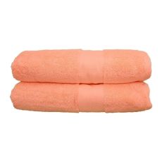 Bath Towels (70x140cm) - Pack of 2 - Salmon