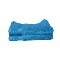 Guest Towels Pack of 2 (30x50cm) - Pagoda Blue