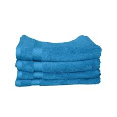 Guest Towels (30x50cm) - Pack of 4 - Pagoda Blue