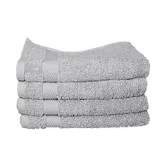 Guest Towels (30x50cm) - Pack of 4 - Grey