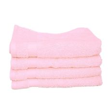 Guest Towels (30x50cm) - Pack of 4 - Pink